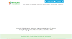 Desktop Screenshot of hollyhill-ky.org