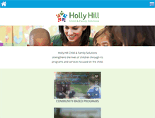 Tablet Screenshot of hollyhill-ky.org